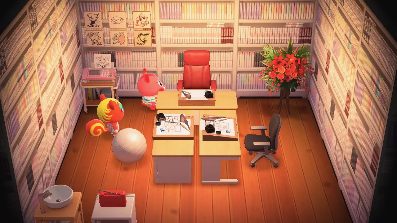 Caroline's house interior