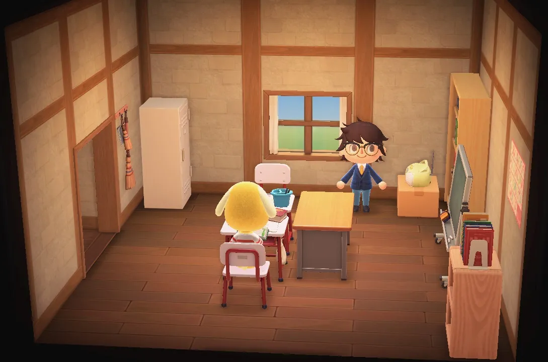 Benjamin's house interior