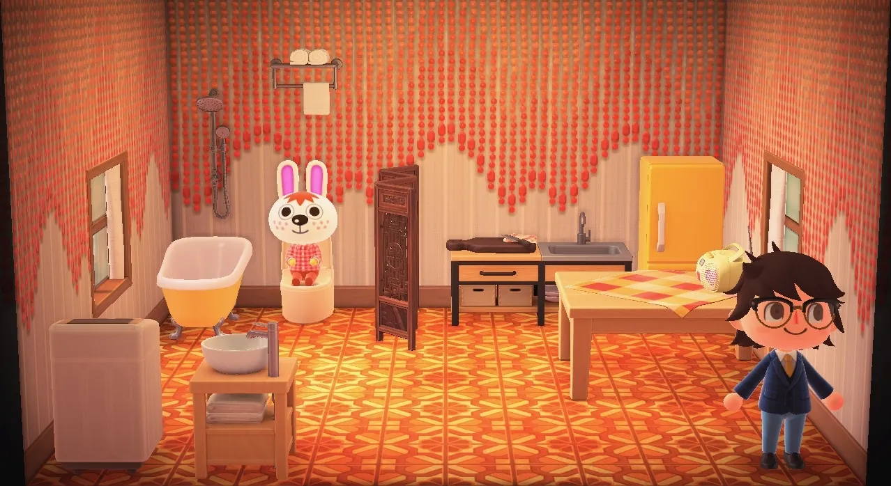 Gabi's house interior