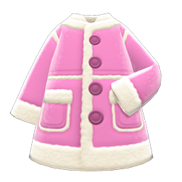 Faux-Shearling Coat