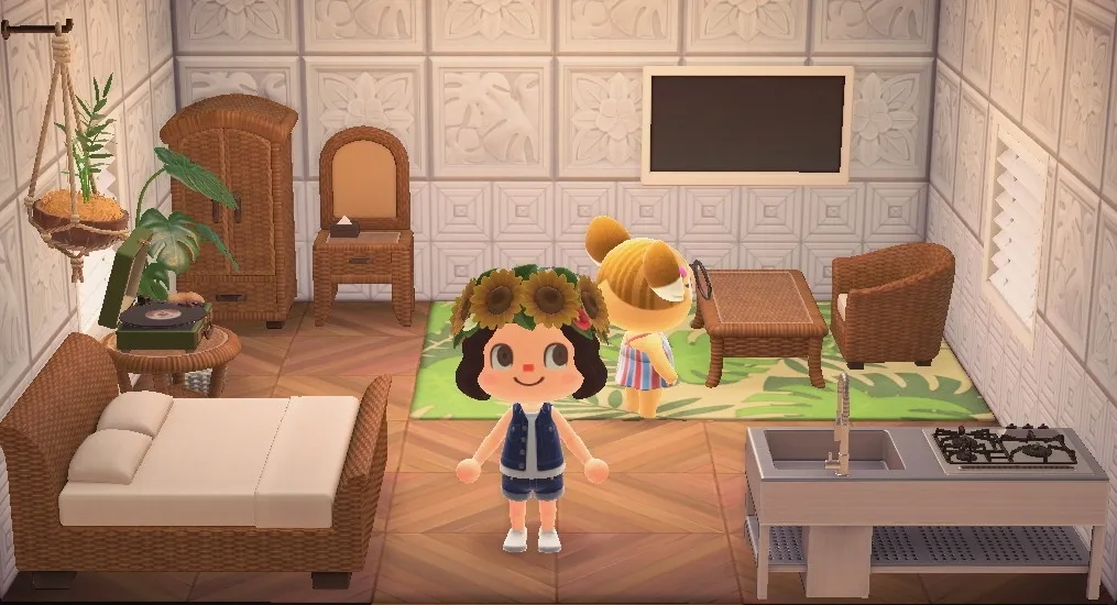 Alice's house interior