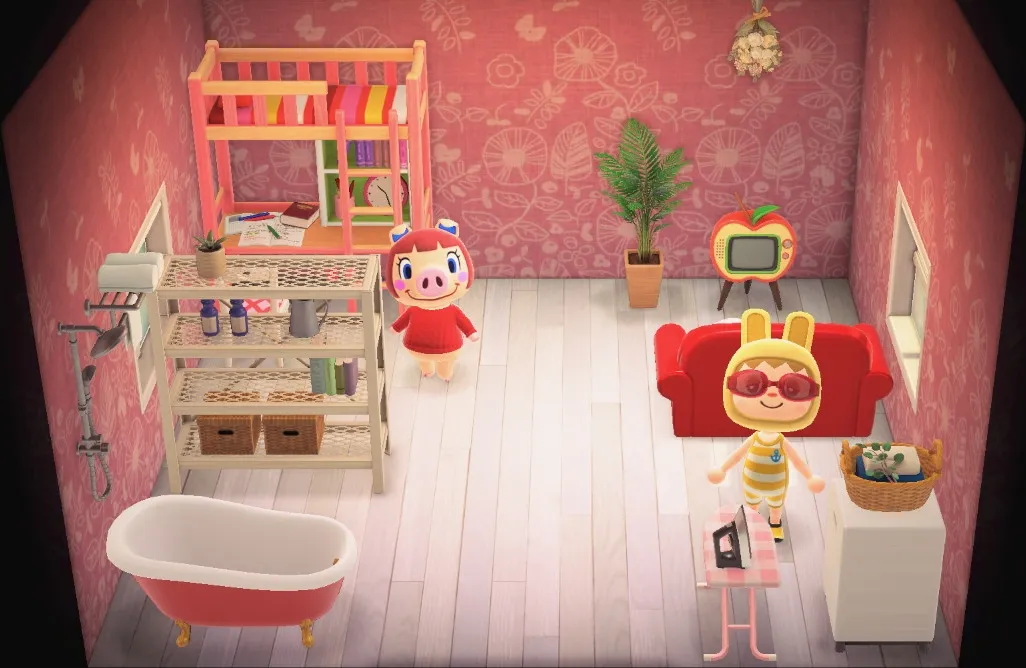 Peggy's house interior