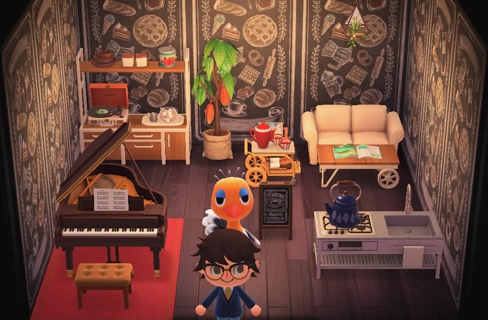 Sandy's house interior
