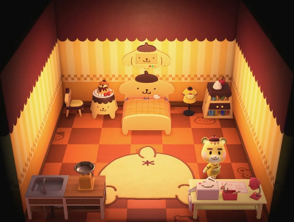 Marty's house interior