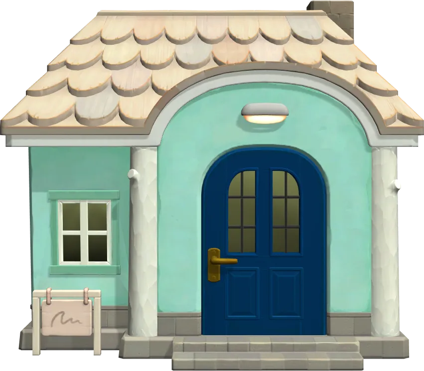 Tia's house exterior