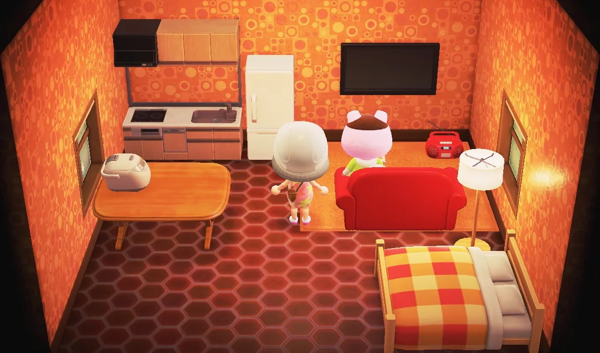 Truffles's house interior