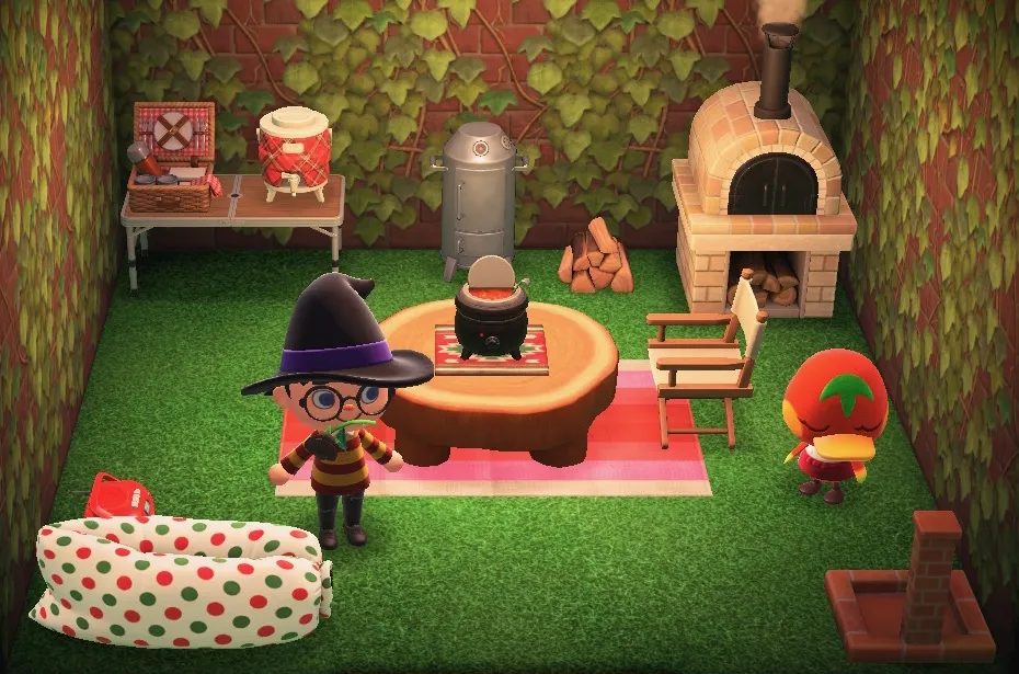 Ketchup's house interior