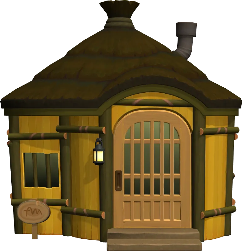 Rex's house exterior