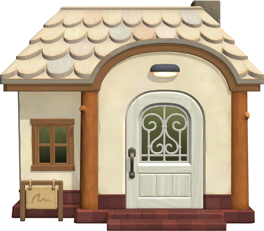 Fang's house exterior