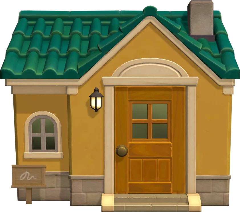Henry's house exterior