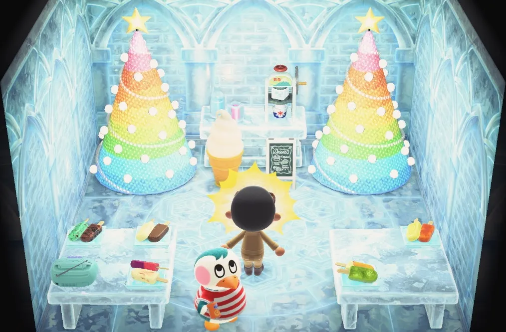 Iggly's house interior