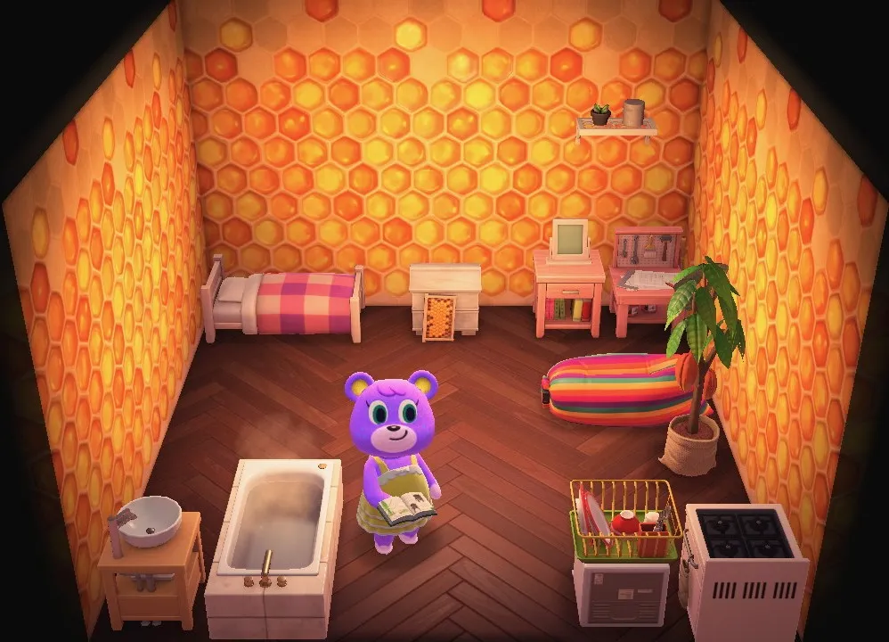 Megan's house interior