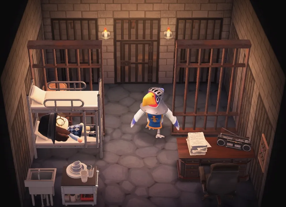 Sterling's house interior
