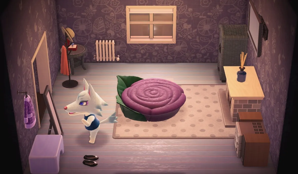 Whitney's house interior