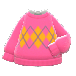 Argyle Sweater