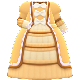 Fashionable Royal Dress