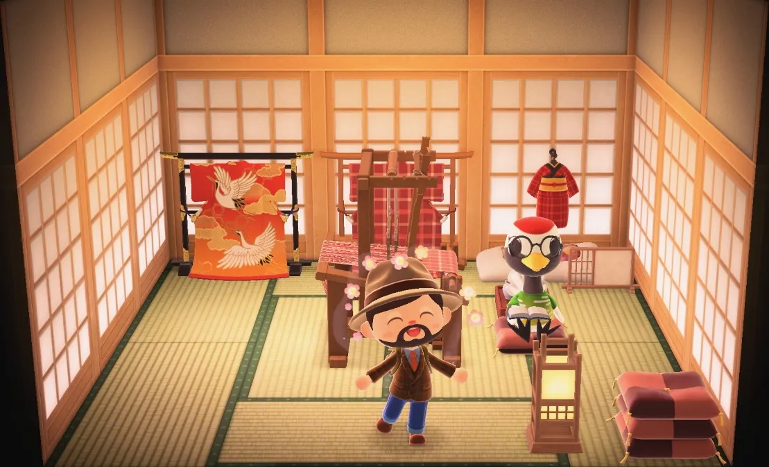Gladys's house interior
