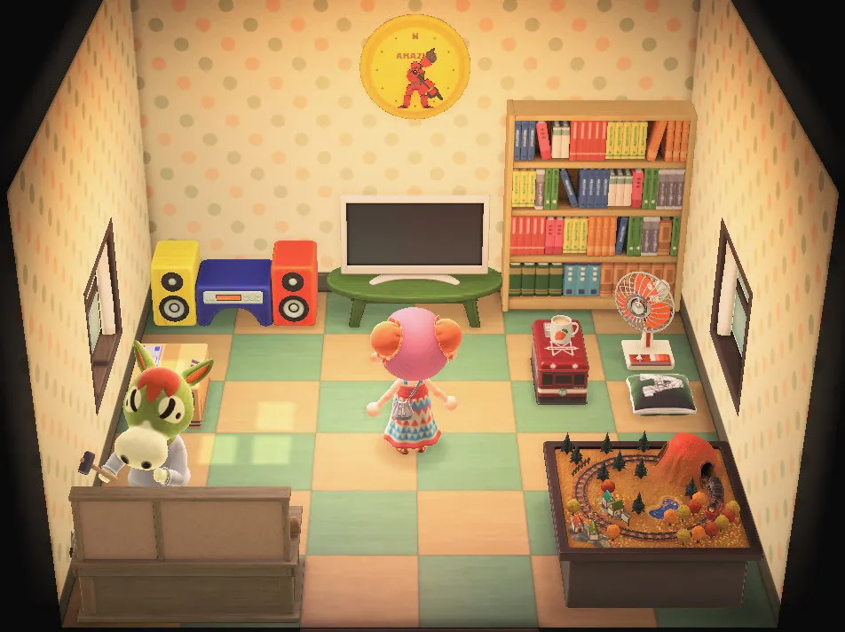 Buck's house interior