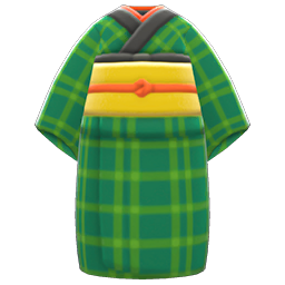 Old Commoner's Kimono