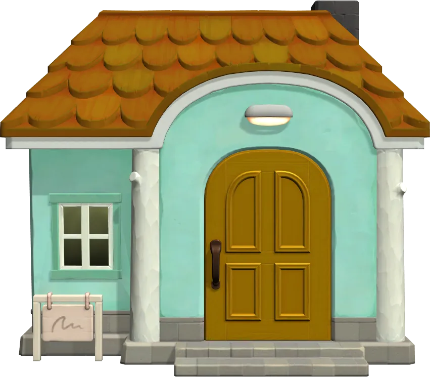 Pate's house exterior