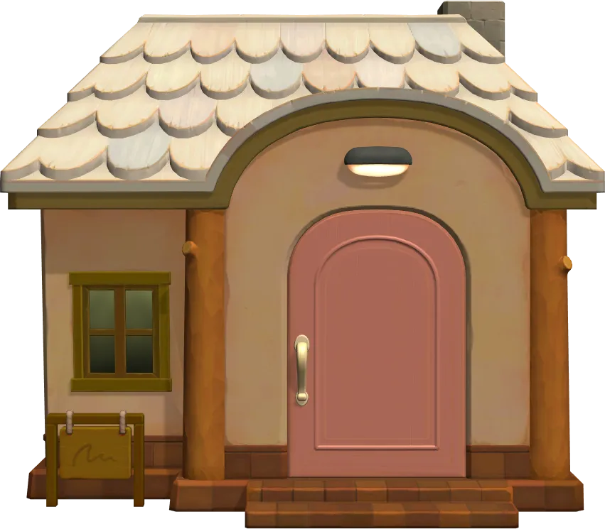 Peggy's house exterior