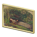 Sinking painting