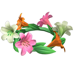 Cute Lily Crown