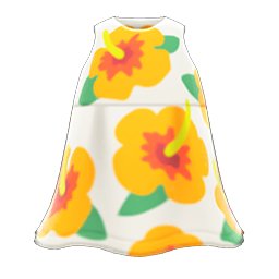 Hibiscus Muumuu