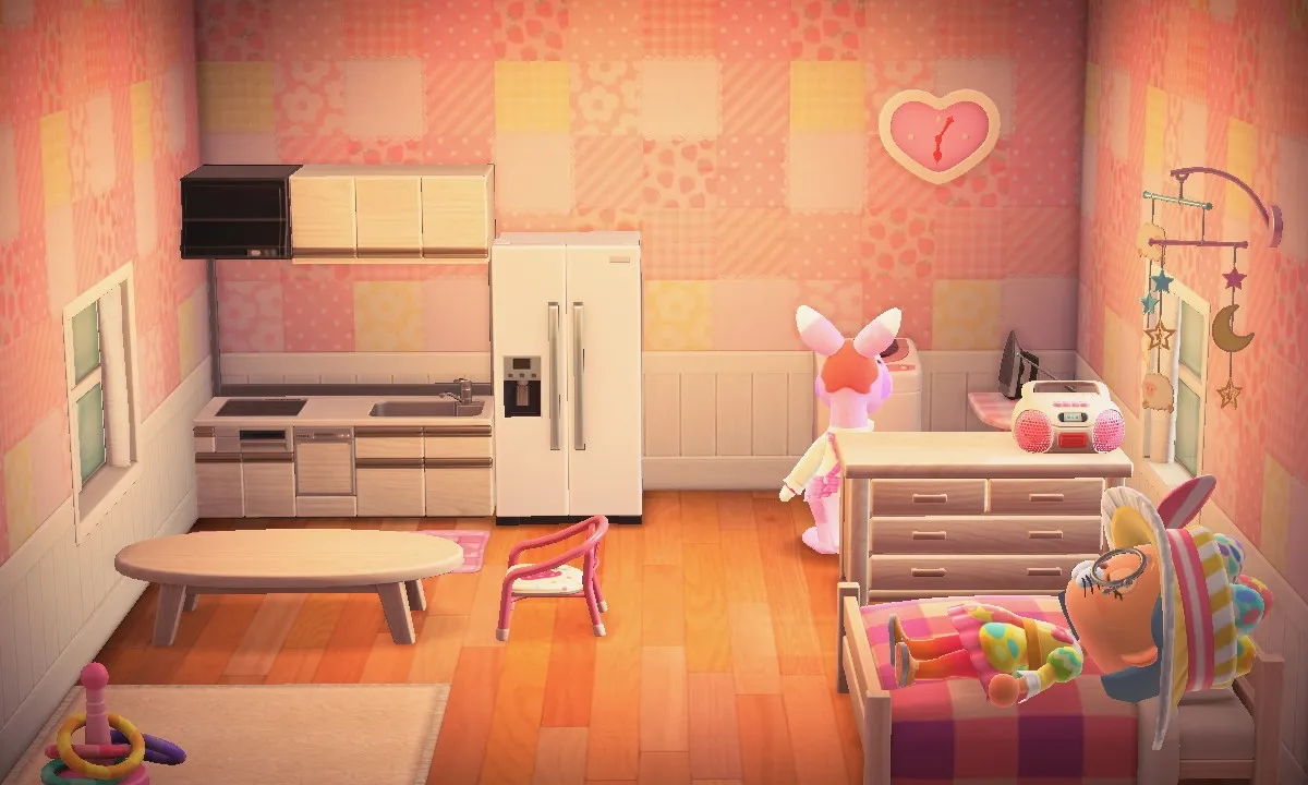 Marcie's house interior