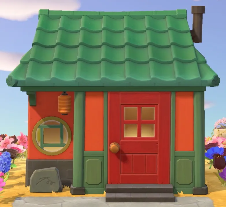 Rio's house exterior