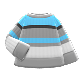 Colorful Striped Sweater