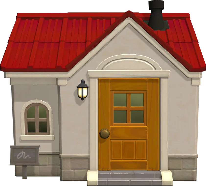 Goose's house exterior