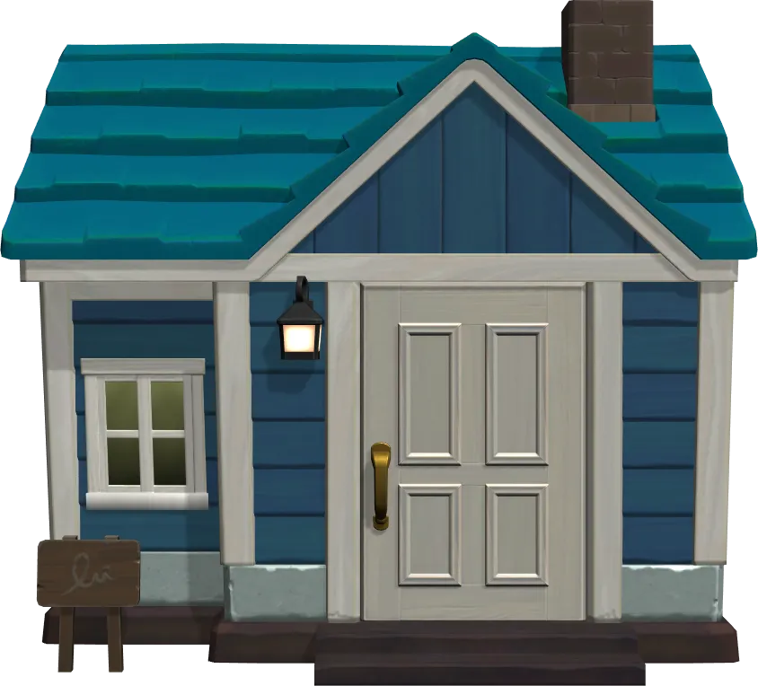 Iggly's house exterior