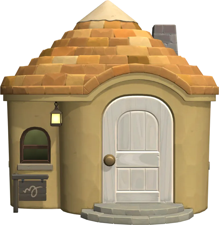 Maddie's house exterior