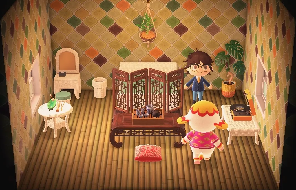Margie's house interior
