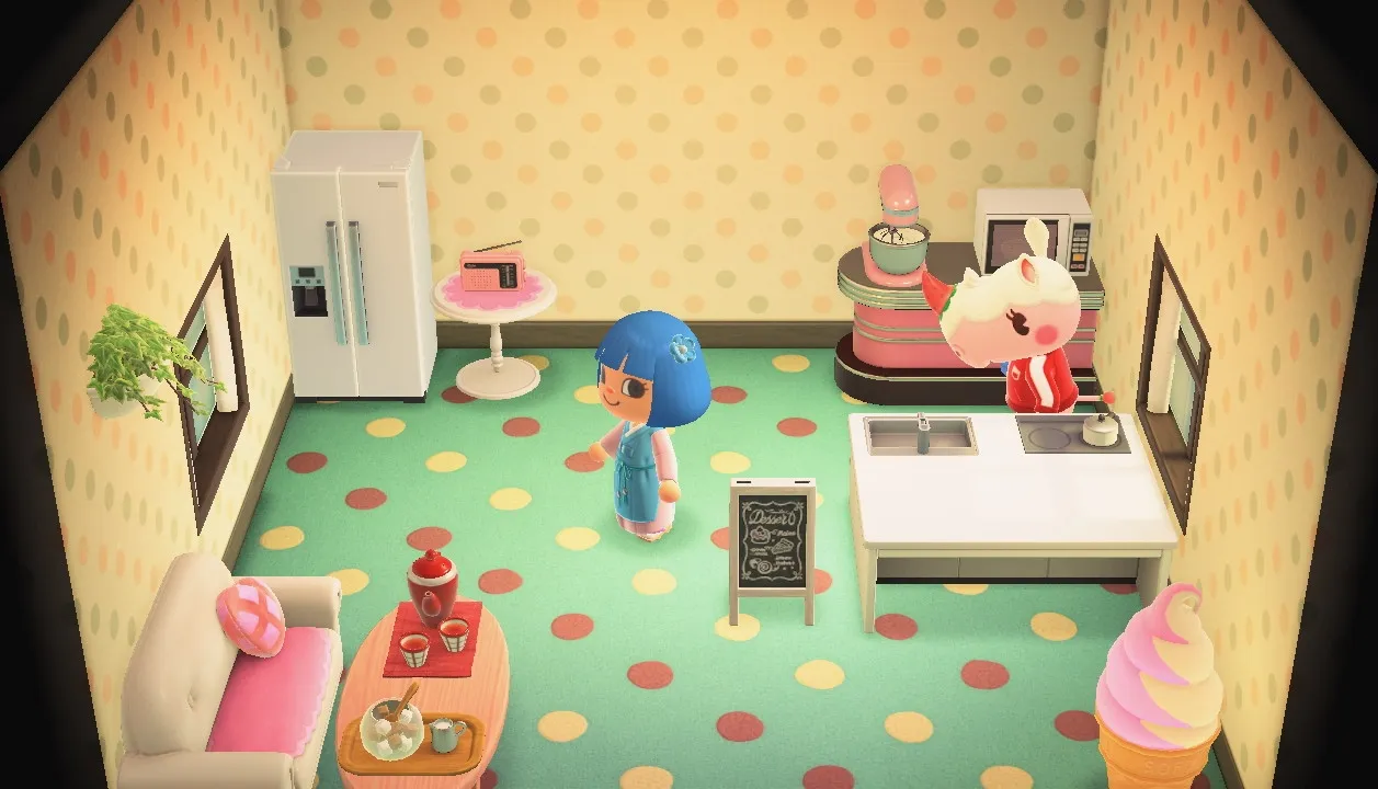 Merengue's house interior