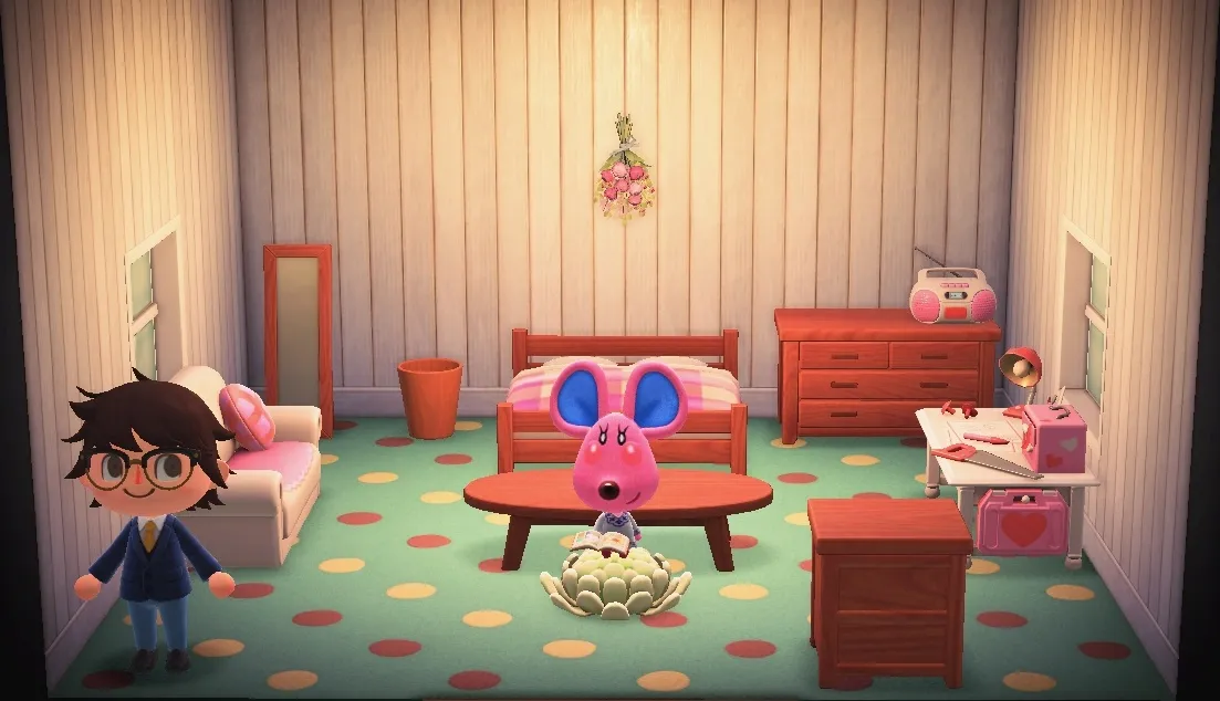 Candi's house interior