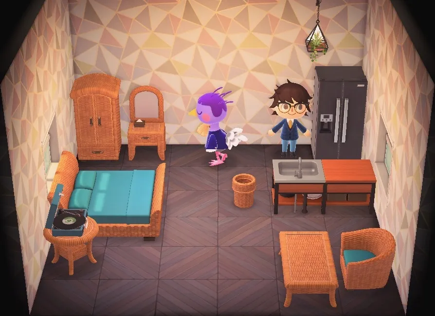Queenie's house interior
