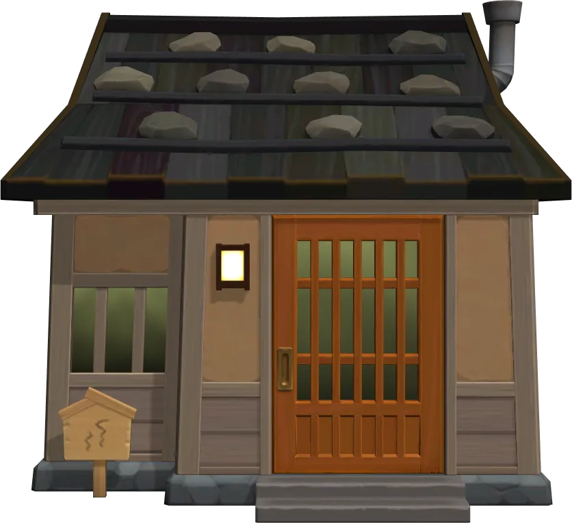 Wart Jr.'s house exterior