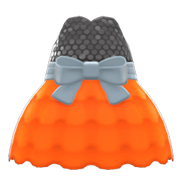 Bubble-Skirt Party Dress