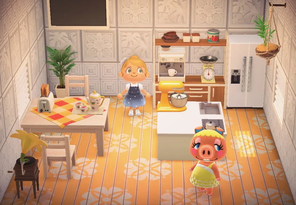Pancetti's house interior