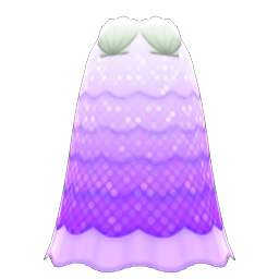 Shell Dress