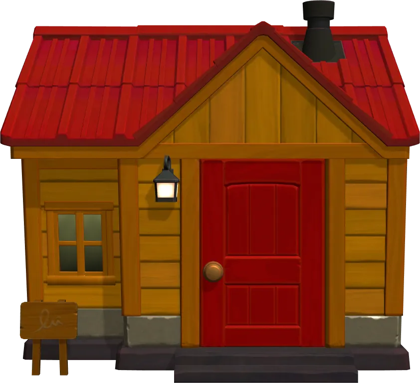 Hazel's house exterior