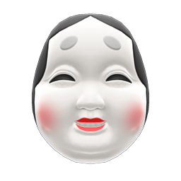 Okame Mask