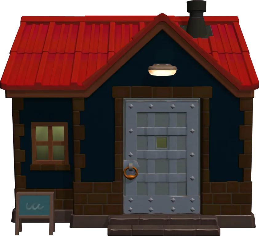 Cyd's house exterior