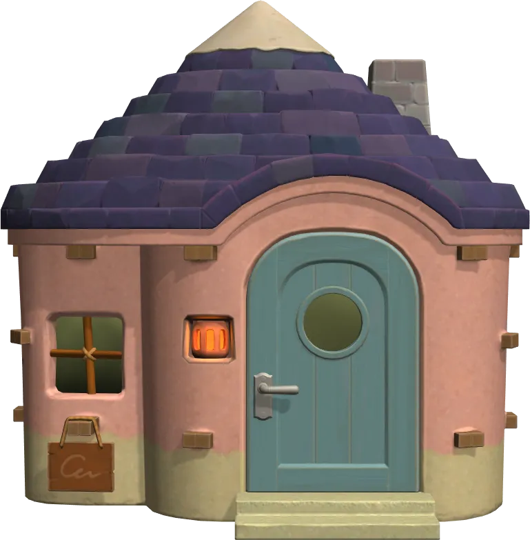 Friga's house exterior
