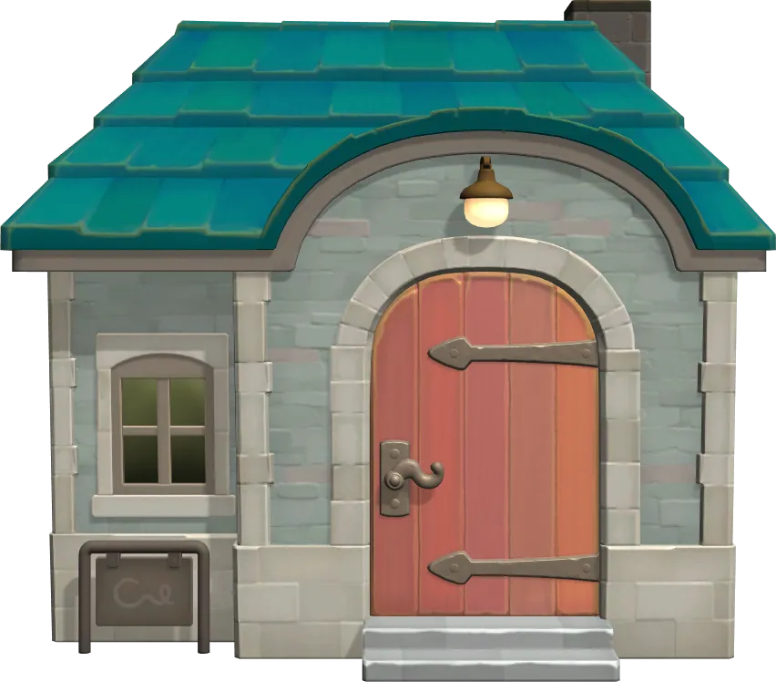 Penelope's house exterior
