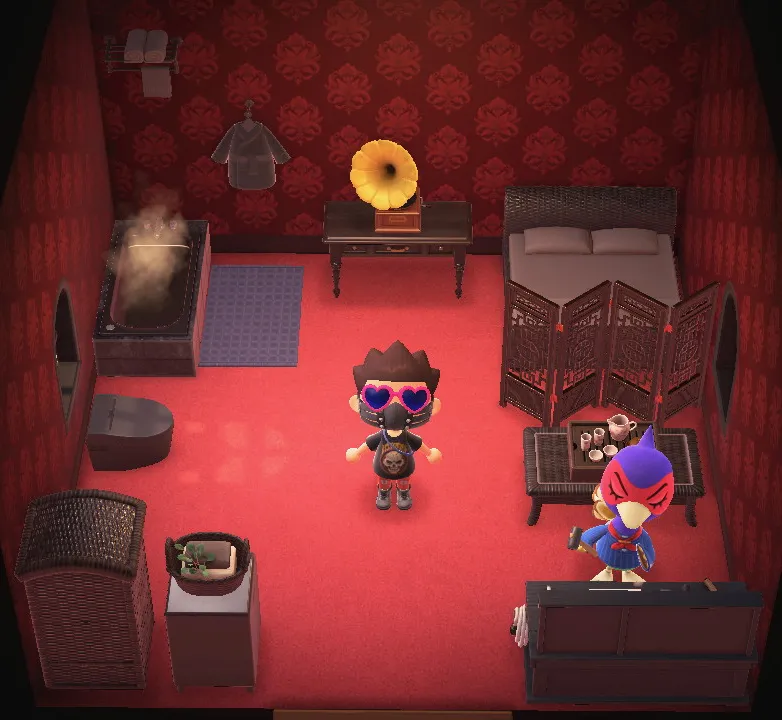 Phil's house interior