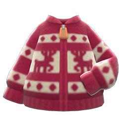 Reindeer Sweater