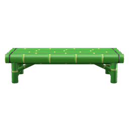 bamboo bench